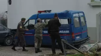 Denizli'de Askeri Araç Kaza Yaptı: 3 Yaralı