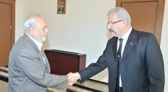 Osmaniye ve Suriye Halkı Dayanışma Platformu'ndan Vali Cerrah'a Ziyaret