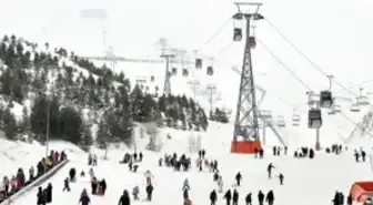 Palandöken'de Yeni Yıl Bereketi