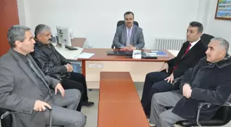 Şehit Babası Oğlunun Adı Verilen Liseyi Ziyaret Etti