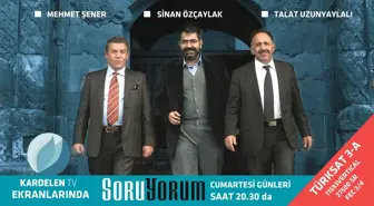 Soruyorum'un Konuğu Vali Öztürk