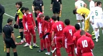 U14 Milli Takımı, Gürcistan'ı 3-0 Yendi
