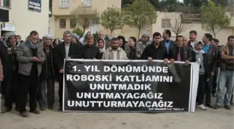 Viranşehir'de Uludere Protestosu