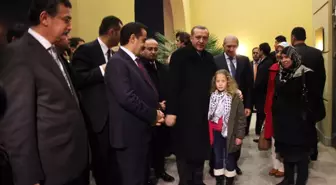 Cesur Filistinli Kız Tamimi, Başbakan Erdoğan'la Buluştu