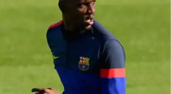 Futbol -Barcelonalı Abidal Antrenmanlara Başladı