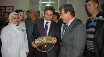 Grup Başkanvekili Ahmet Aydın, Gerger İlçesini Ziyaret Etti