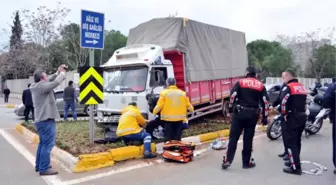 Kamyonun Çarptığı Bisikletteki Beyza Öldü, Babası Ağır Yaralandı