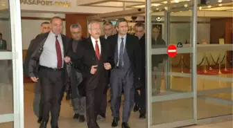 Kılıçdaroğlu Kocabıyık'ın Cenaze Töreni İçin İstanbul'da