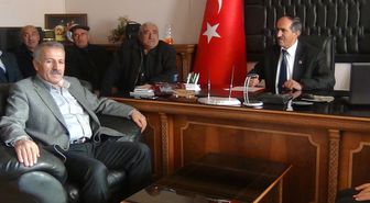 AK Parti Malatya Milletvekili Mustafa Şahin, Şahnahan'ı Ziyaret Etti