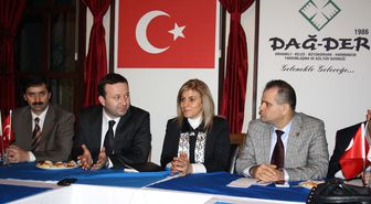 AK Parti Osmangazi'den Sivil Toplum Kuruluşlarına Ziyaret