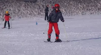 Bitlis'te 'Kayaklı Koşu Yarışları'