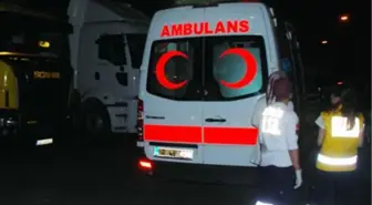 Çatıdan Düşen Polis Ağır Yaralandı