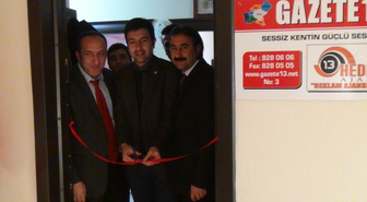 'Gazete 13 Gazetesi' 13 Yaşına Girdi