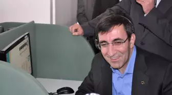 Kalkınma Bakanı Cevdet Yılmaz Bingöl'de.'Çağrı Merkezleri, Anadolu'nun Dört Bir Yanına...
