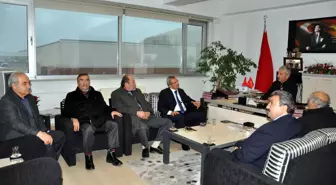 Kasderfed'den Belediyeye Ziyaret