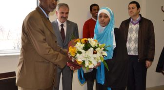 Somali Sağlık ve Eğitim Bakan Yardımcısı Kayseri'de