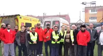 Suriye'ye Yola Çıkan Tıbbi Yardım Konvoyu Kayseri'ye Ulaştı