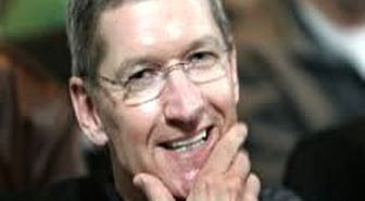 Tim Cook 'fakir' kaldı!