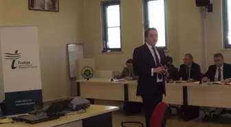Trakya Kalkınma Ajansı Malkara'da Bilgilendirme Toplantısı Yaptı