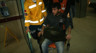 Adıyaman'da Motosiklet Yaya Çarpıp Kaçtı: 1 Yaralı