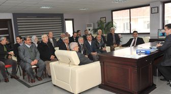 AK Parti İlçe Teşkilatından Başkan Vekili Bakıcı'ya Ziyaret