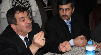 Aydınlıoğlu Esnaf ile Buluştu