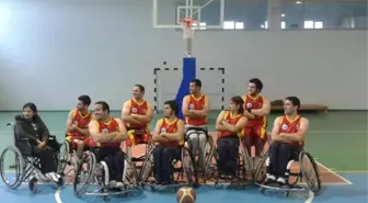 Kayseri Tekerlekli Basketbol Takımı Farklı Galip Geldi