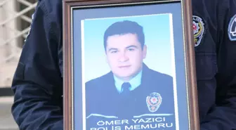 Hayatını Kaybeden Polis İçin Tören Düzenlendi