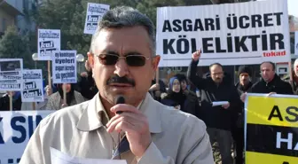 2013'ün İlk Asgari Ücret Eylemi