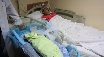 Ankara'da Yeni Yılın İlk Bebeği Erkek Oldu