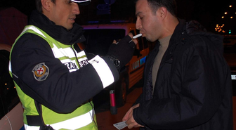 Bilecik'te Yılın İlk Trafik Cezaları Yazıldı