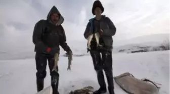 Dondurucu Soğukta Balıkçıların Ekmek Kavgası