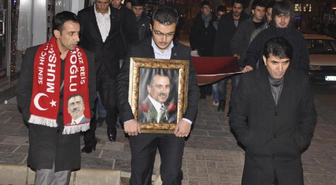 Elazığ'da Yeni Yıla Yazıcıoğlu'nun Doğum Günü Yürüyüşü ile Girdiler