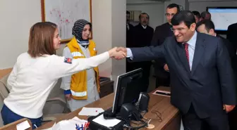 Gümüşhane Protokolü Yeni Yıla Öğrencilerle Girdi