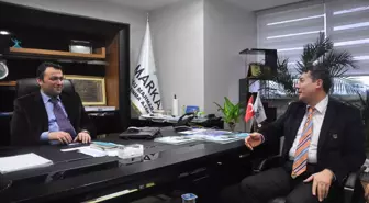 İHA'dan MARKA'ya Ziyaret