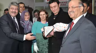 Kırıkkale'de 2013 Yılının İlk Bebekleri