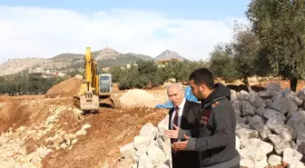 Küçükaydın: 'Küçük Ama Önemli Sulama Yatırımları da Yapıyoruz'