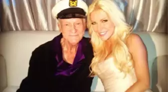 Playboy'un Sahibi Hugh Hefner 3. Kez Evlendi