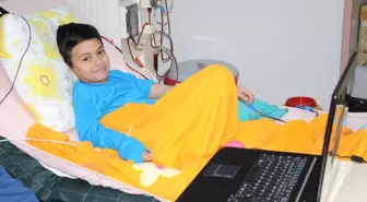 Şifa'nın En Küçük Diyaliz Hastası