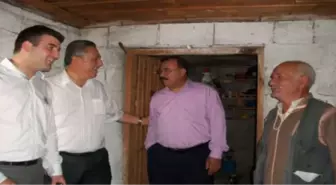Sumbas Kaymakamı Yosunkaya'dan Köy Ziyareti