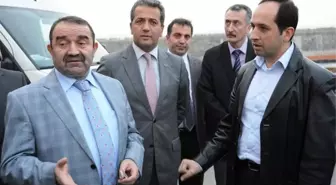 Vali Kalkan'ın Yılbaşı Ziyaretleri