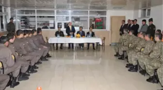 Valimiz Yeni Yılda Çalışanları Ziyaret Etti