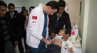 Yeni Yıla Çalışarak Girdiler