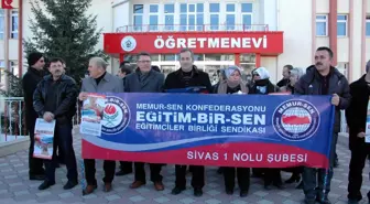 Eğitim-Bir-Sen Şube Başkanı İlhan Karakoç Açıklaması