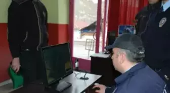 Malatya'da 35 İnternet Kafeye Yasal İşlem Yapıldı