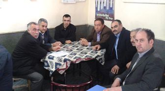 Niğde'de Esnaflar Bilgilendiriliyor