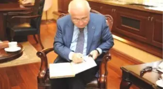 Tbmm Başkanı Çiçek'den, Enginsoy İçin Başsağlığı Mesajı