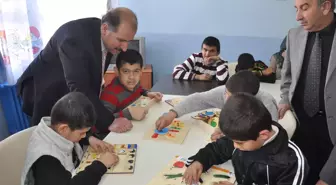 Nusaybin'de Zihinsel Engelliler Özel Alt Sınıfı Açıldı