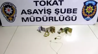 Tokat'ta Hırsızlık Şüphelisi 5 Kişi Yakalandı