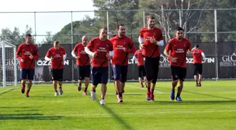 Trabzonspor, Antalya'da Çalışmalarını Sürdürdü